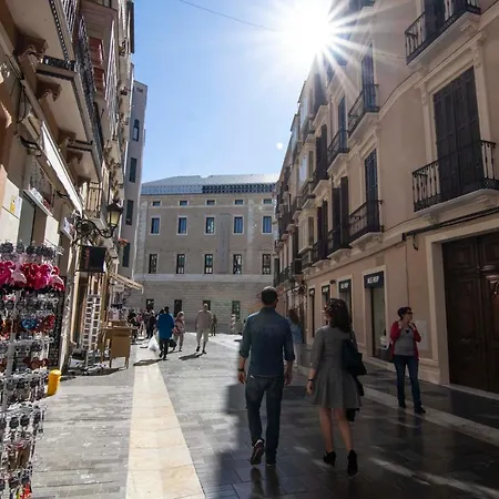 Suite Premium - Cathedral Of Malaga Exterior photo