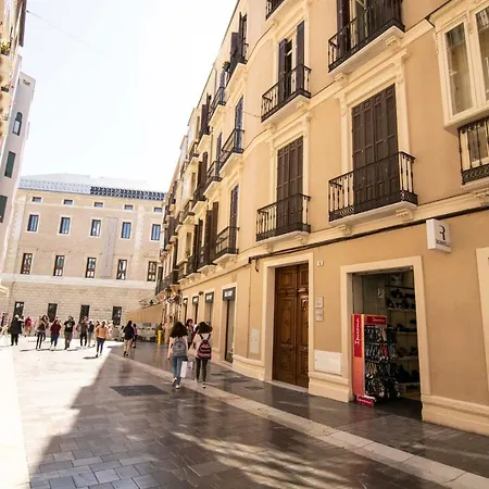 Suite Premium - Cathedral Of Malaga Exterior photo
